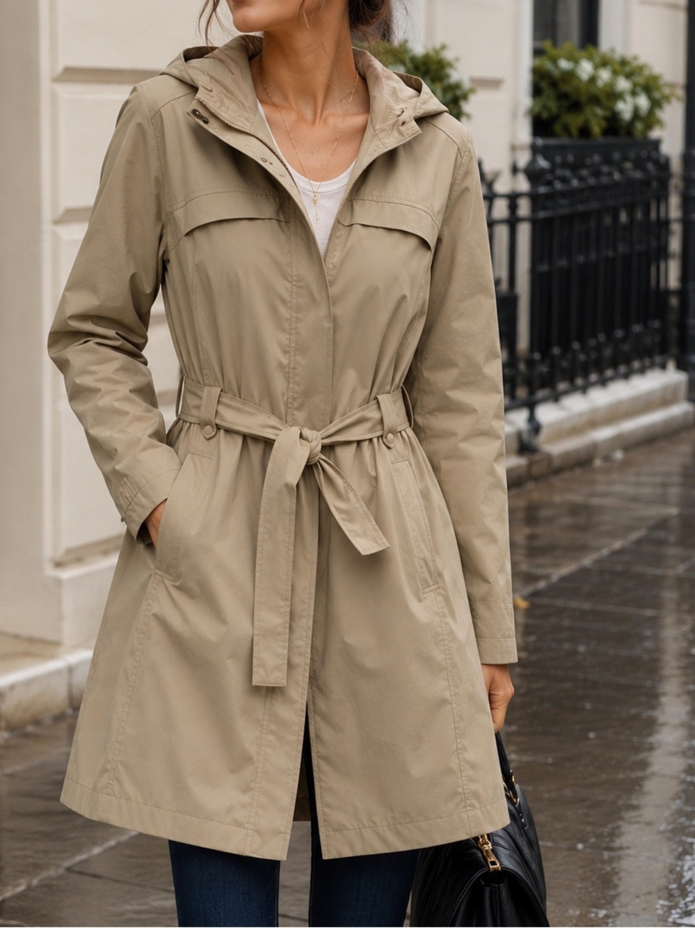 REI rain coat